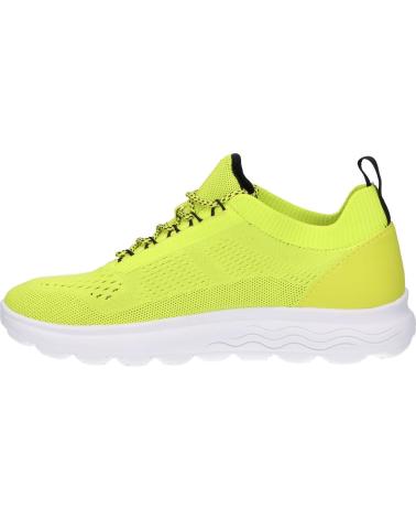 Man Zapatillas deporte GEOX U15BYA 0006K U SPHERICA C3N9B FLUO GREEN- BLACK