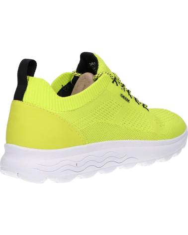 Man Zapatillas deporte GEOX U15BYA 0006K U SPHERICA C3N9B FLUO GREEN- BLACK