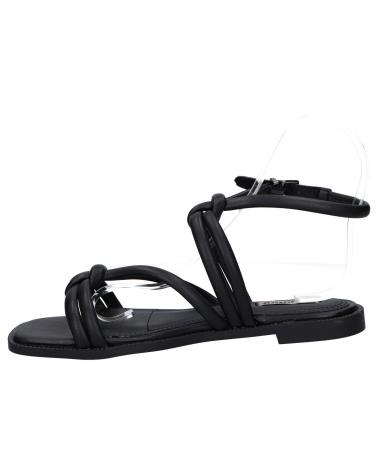 Sandalen für Damen und Mädchen MTNG 50329 C52446-GUANSHUN NEGRO