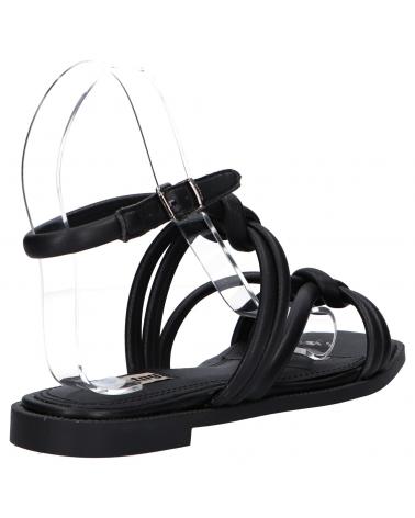 Sandalen für Damen und Mädchen MTNG 50329 C52446-GUANSHUN NEGRO