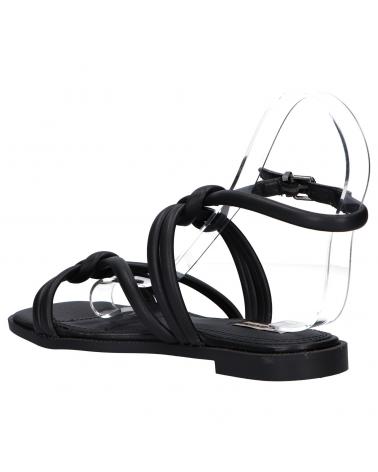 Sandalen für Damen und Mädchen MTNG 50329 C52446-GUANSHUN NEGRO