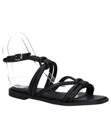 Sandalen für Damen und Mädchen MTNG 50329 C52446-GUANSHUN NEGRO