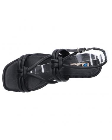 Sandalen für Damen und Mädchen MTNG 50329 C52446-GUANSHUN NEGRO
