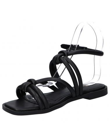 Sandalen für Damen und Mädchen MTNG 50329 C52446-GUANSHUN NEGRO