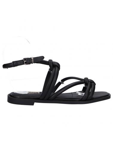 Sandalias de Mujer y Niña MTNG 50329 C52446-GUANSHUN NEGRO