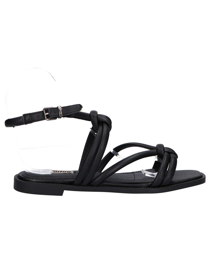 Sandalen für Damen und Mädchen MTNG 50329 C52446-GUANSHUN NEGRO