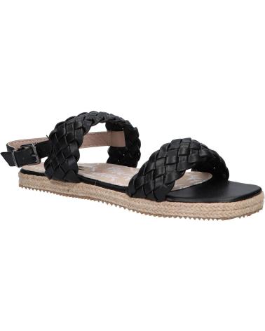 Sandalen für Damen und Mädchen MTNG 50527 C52446-GUANSHUN NEGRO