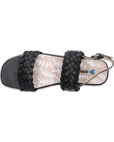 Sandalen für Damen und Mädchen MTNG 50527 C52446-GUANSHUN NEGRO