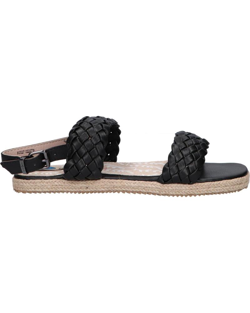 Sandalen für Damen und Mädchen MTNG 50527 C52446-GUANSHUN NEGRO