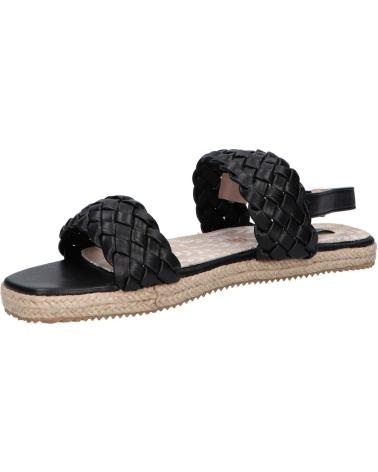 Sandalen für Damen und Mädchen MTNG 50527 C52446-GUANSHUN NEGRO