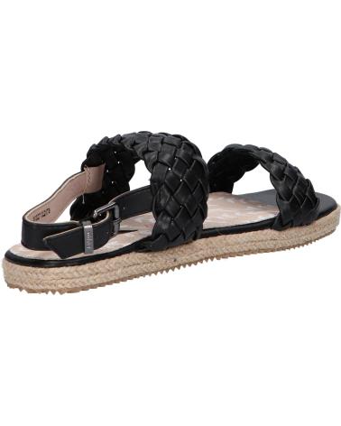 Sandalen für Damen und Mädchen MTNG 50527 C52446-GUANSHUN NEGRO