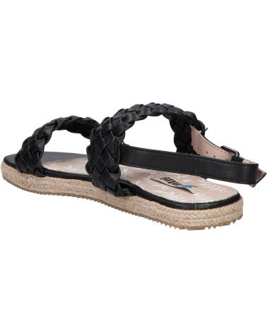 Sandalen für Damen und Mädchen MTNG 50527 C52446-GUANSHUN NEGRO