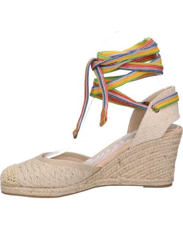 Sandalias de Mujer MTNG 51122 308013-JUTE NATURAL