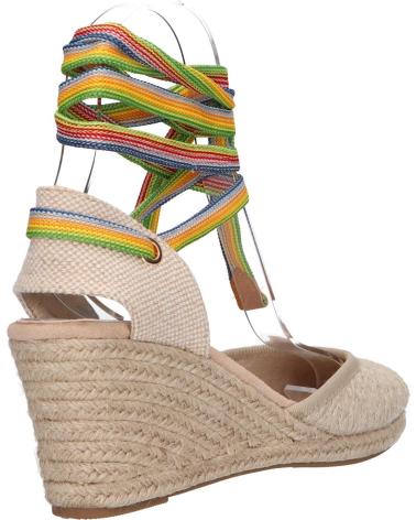 Sandalias de Mujer MTNG 51122 308013-JUTE NATURAL