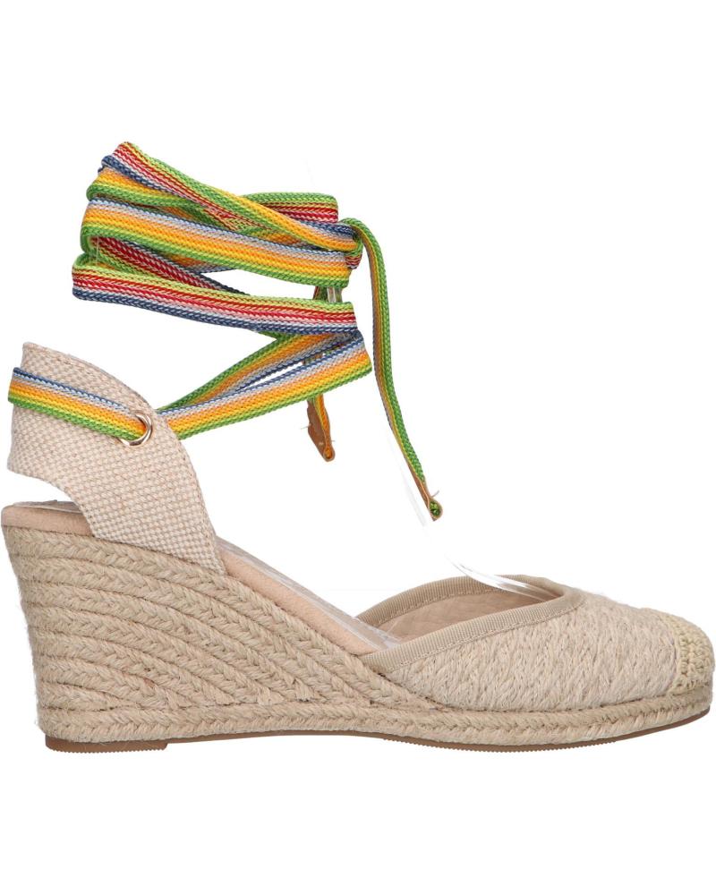 Sandalias de Mujer MTNG 51122 308013-JUTE NATURAL