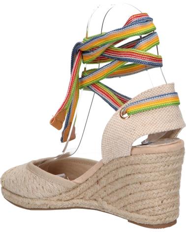 Sandalias de Mujer MTNG 51122 308013-JUTE NATURAL