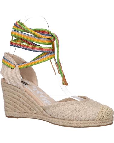 Sandalias de Mujer MTNG 51122 308013-JUTE NATURAL
