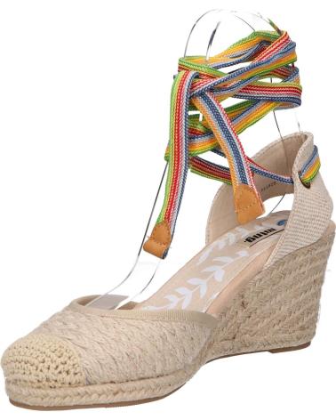 Sandalias de Mujer MTNG 51122 308013-JUTE NATURAL
