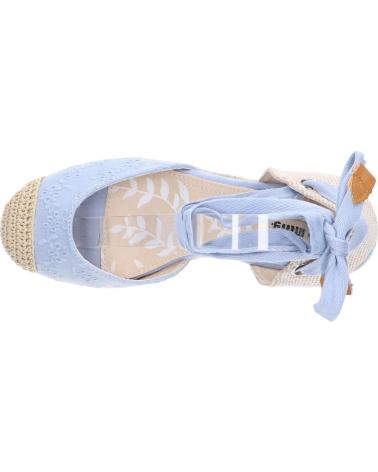 Sandalen für Damen MTNG 51122 C53183- FLORI AZUL