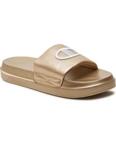 CHAMPION S11561-CHA-KK001 BLACK SLIDES NEGRO