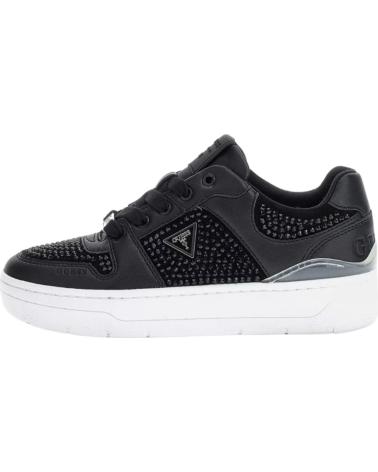 Sneaker für Damen GUESS NARESA NEGRO