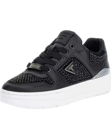 Deportivas de Mujer GUESS NARESA NEGRO