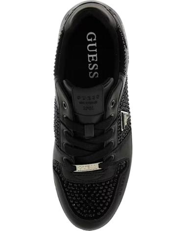 Deportivas de Mujer GUESS NARESA NEGRO