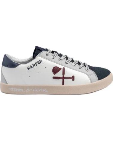Deportivas de Hombre HARPER  NEYER HARPER NEYER SNEAKER SUPERBOWL NAVY BLUE 700124010 VARIOS COLORES