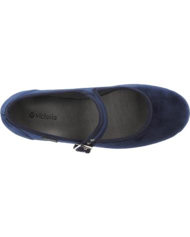 Flat-Shoes-De-Niña-VICTORIA-MERCEDES-HEBILLA-TERCIOPELO-MARINO-AZUL