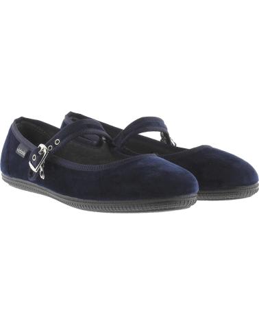 Flat-Shoes-De-Niña-VICTORIA-MERCEDES-HEBILLA-TERCIOPELO-MARINO-AZUL