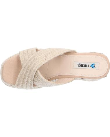 Sandales pour Femme MTNG 50605 308013-JUTE NATURAL