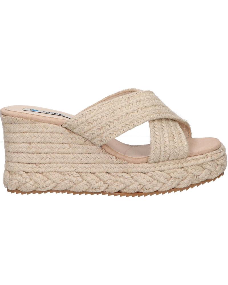 Sandales pour Femme MTNG 50605 308013-JUTE NATURAL