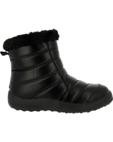 Botins de Mulher D`CUTILLAS BOTINES PARA MUJER DOCTOR CUTILLAS 37713 METALIZADO NEGRO