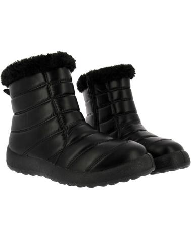 Woman Mid boots D`CUTILLAS BOTINES PARA MUJER DOCTOR CUTILLAS 37713 METALIZADO NEGRO