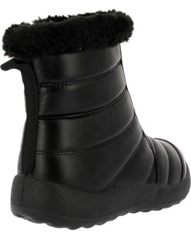 Woman Mid boots D`CUTILLAS BOTINES PARA MUJER DOCTOR CUTILLAS 37713 METALIZADO NEGRO