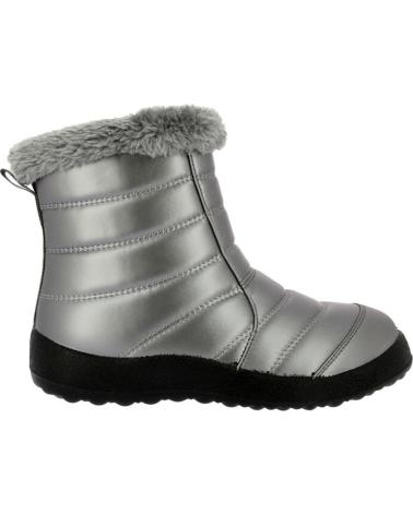 Botins de Mulher D`CUTILLAS BOTINES PARA MUJER DOCTOR CUTILLAS 37713 METALIZADO PLOMO