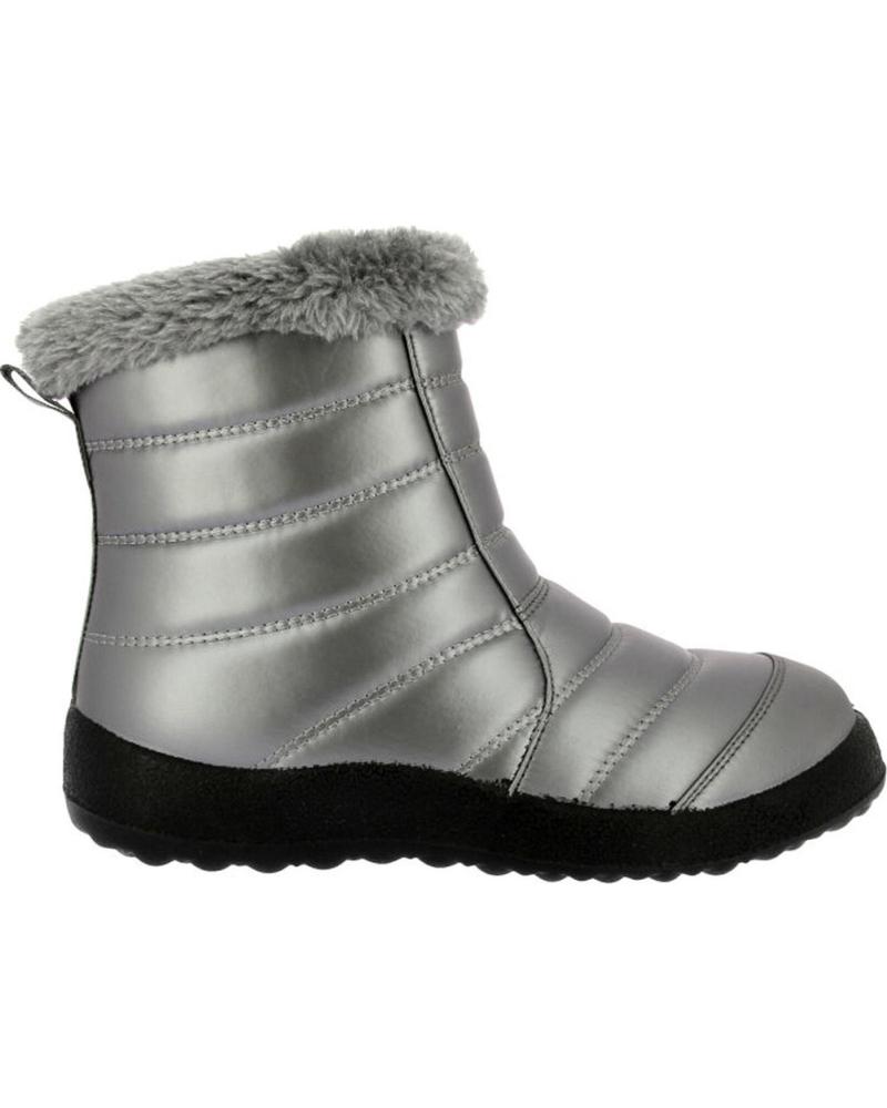 Botins de Mulher D`CUTILLAS BOTINES PARA MUJER DOCTOR CUTILLAS 37713 METALIZADO PLOMO