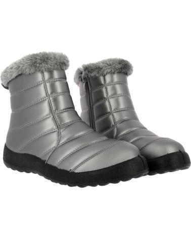 Botins de Mulher D`CUTILLAS BOTINES PARA MUJER DOCTOR CUTILLAS 37713 METALIZADO PLOMO