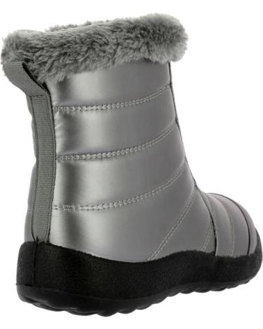 Botins de Mulher D`CUTILLAS BOTINES PARA MUJER DOCTOR CUTILLAS 37713 METALIZADO PLOMO