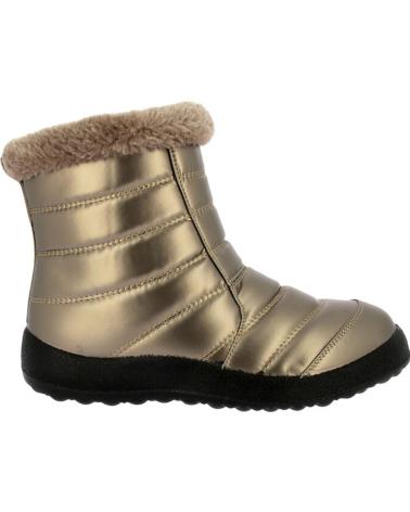 Botins de Mulher D`CUTILLAS BOTINES PARA MUJER DOCTOR CUTILLAS 37713 METALIZADO BRONCE
