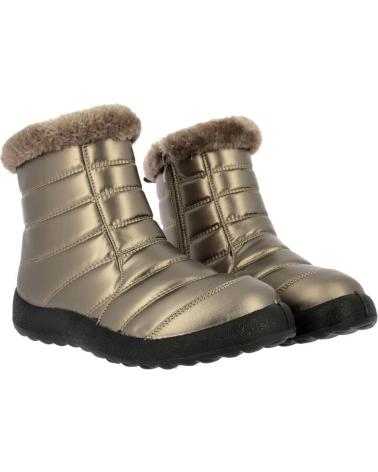 Botins de Mulher D`CUTILLAS BOTINES PARA MUJER DOCTOR CUTILLAS 37713 METALIZADO BRONCE