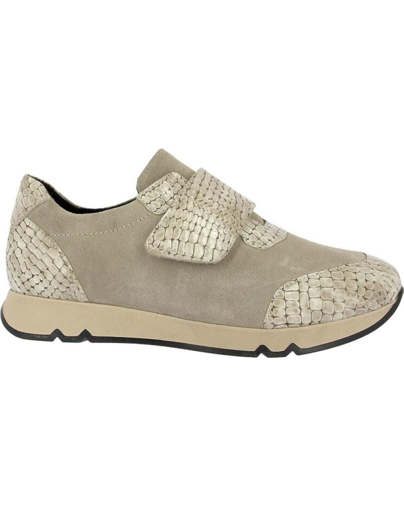 Woman Trainers D`CUTILLAS DEPORTIVA PARA MUJER DOCTOR CUTILLAS 82818 AUTOADHERENTE NIEBLA