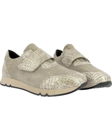 Woman Trainers D`CUTILLAS DEPORTIVA PARA MUJER DOCTOR CUTILLAS 82818 AUTOADHERENTE NIEBLA