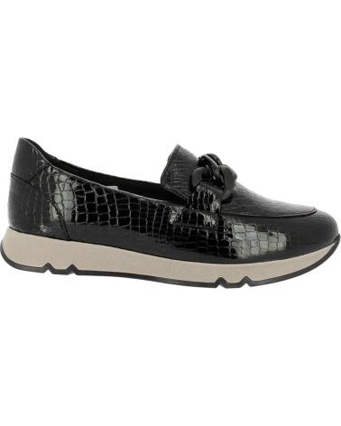 Mocasines de Mujer D`CUTILLAS MOCASINES PARA MUJER DOCTOR CUTILLAS 82822 ESCAMAS NEGRO
