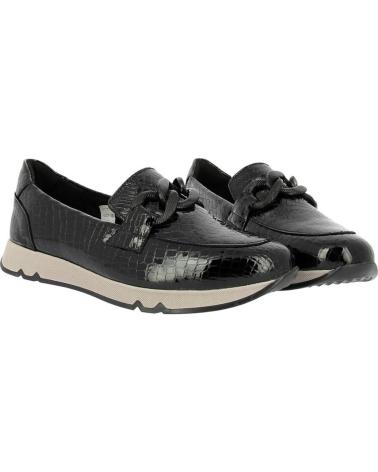 Mocasines de Mujer D`CUTILLAS MOCASINES PARA MUJER DOCTOR CUTILLAS 82822 ESCAMAS NEGRO