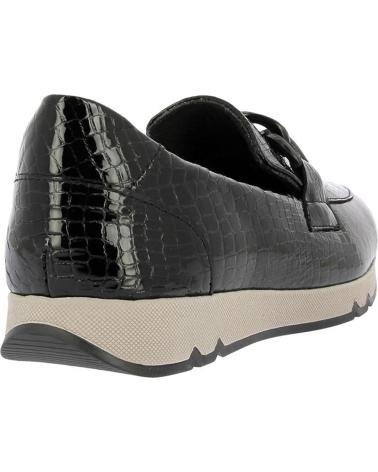 Mocasines de Mujer D`CUTILLAS MOCASINES PARA MUJER DOCTOR CUTILLAS 82822 ESCAMAS NEGRO