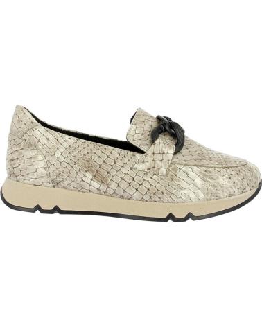 Woman Mocasines D`CUTILLAS MOCASINES PARA MUJER DOCTOR CUTILLAS 82822 ESCAMAS NIEBLA