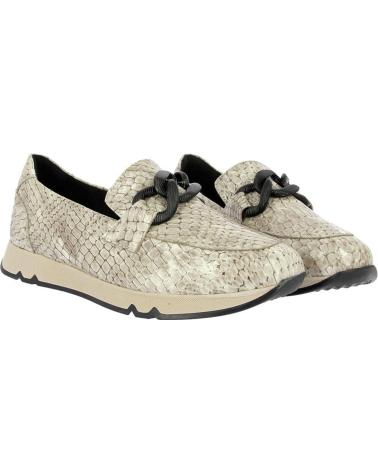 Woman Mocasines D`CUTILLAS MOCASINES PARA MUJER DOCTOR CUTILLAS 82822 ESCAMAS NIEBLA