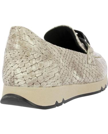 Woman Mocasines D`CUTILLAS MOCASINES PARA MUJER DOCTOR CUTILLAS 82822 ESCAMAS NIEBLA