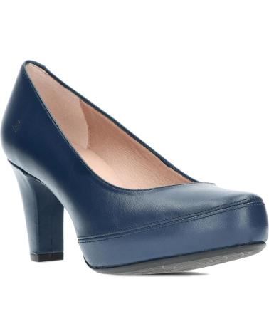 Schuhe für Damen FLUCHOS ZAPATO DE TACON BLESA D5794 NAVY